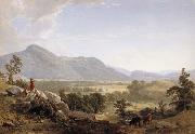 Asher Brown Durand Dover Plains,Dutchess County oil painting artist